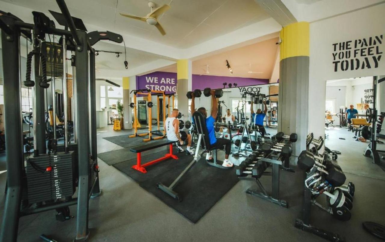 Aurelius Pool Apartments In Caesar Resort & Spa Perivolia tou Trikomou 外观 照片